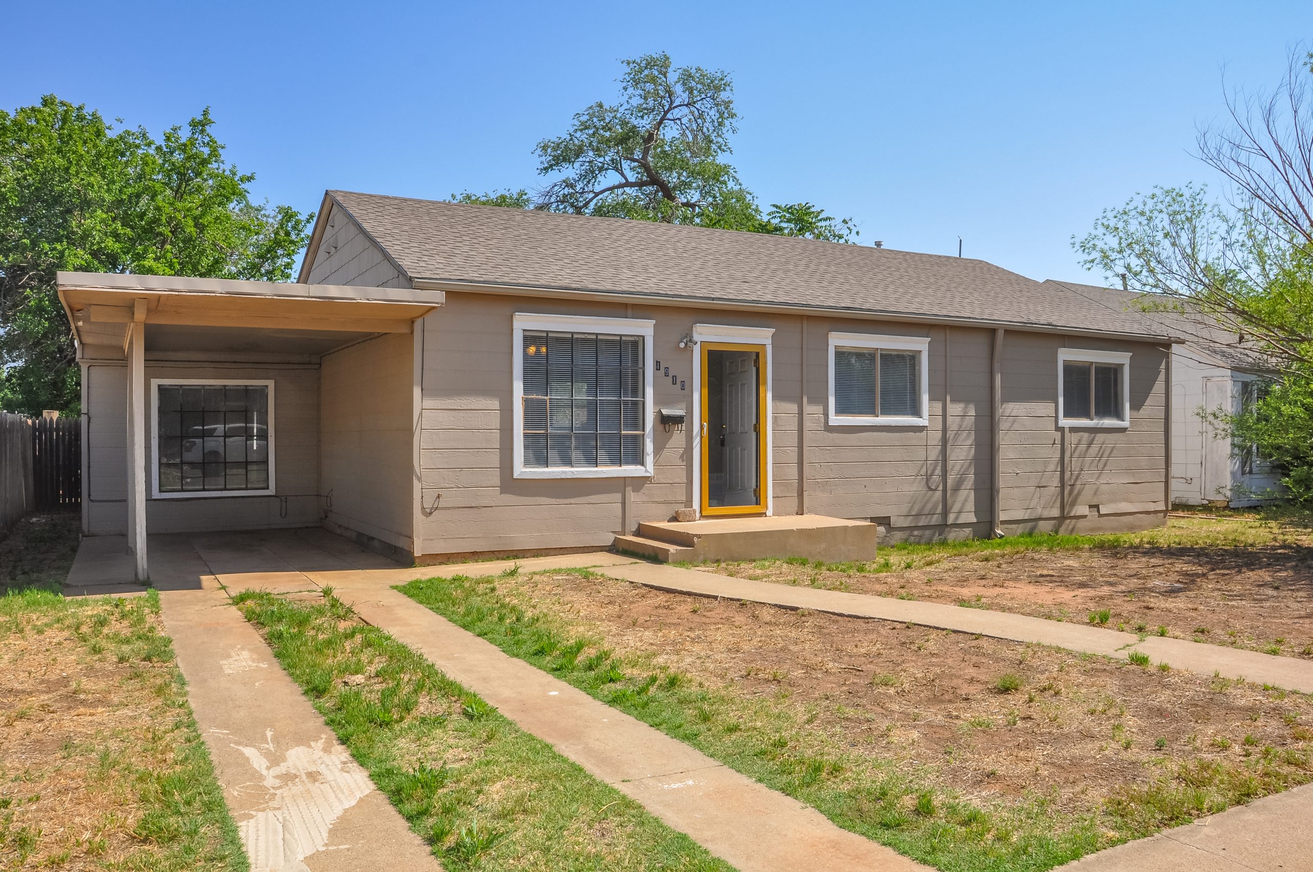 1910 28th St, Lubbock, TX (Temporarily Off Market)